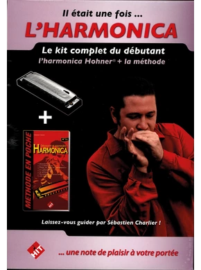 Le Kit débutant harmonica